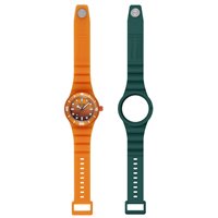 Armbanduhr Hip Hop Herr in Plastik HWU1326